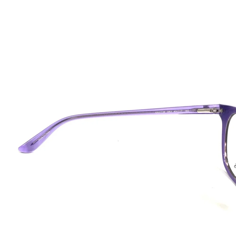 Guess Petite Eyeglasses Frames GU2734 083 Brown Tortoise Purple 49-17-140